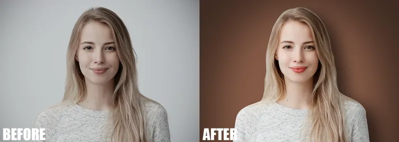Portrait Photo Editing
