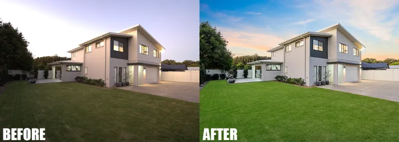 Real Estate Photo Editing