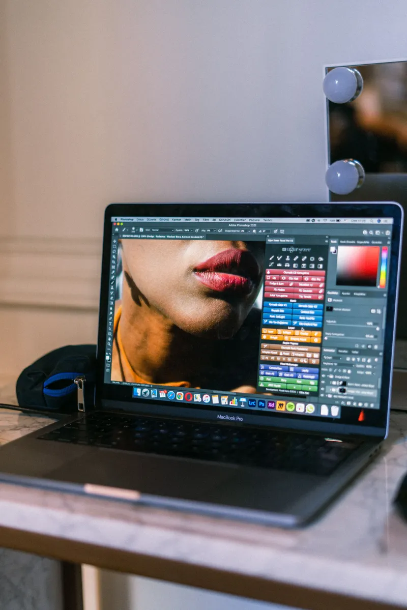 Add Manual Creativity for a Natural and Unique Look